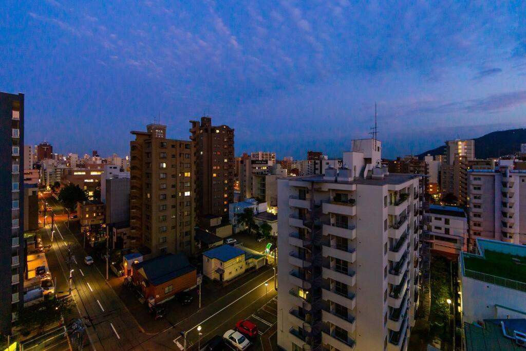 Edifice Sapporo Exterior foto